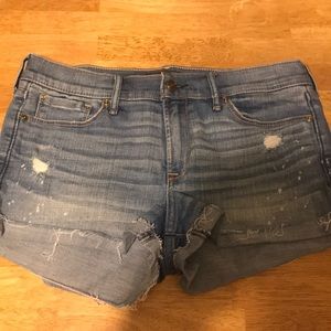 Abercrombie and Fitch jean shorts
